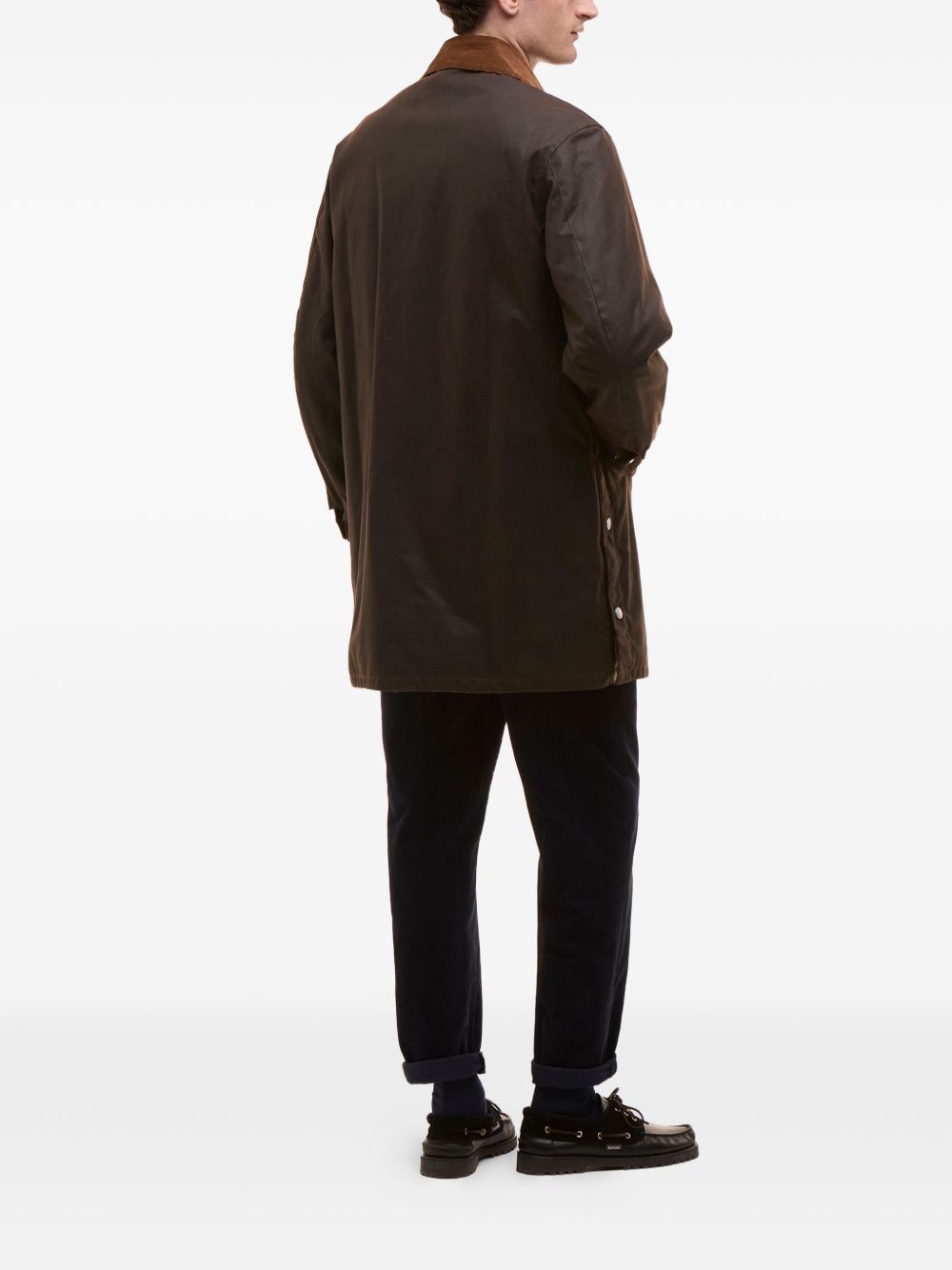 corduroy-collar jacket