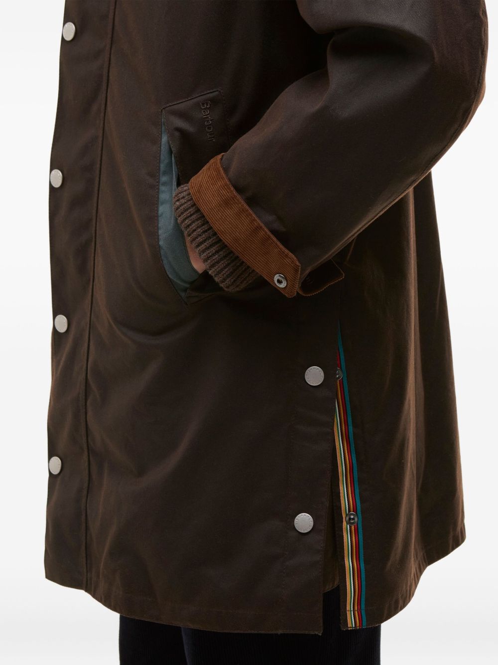 corduroy-collar jacket