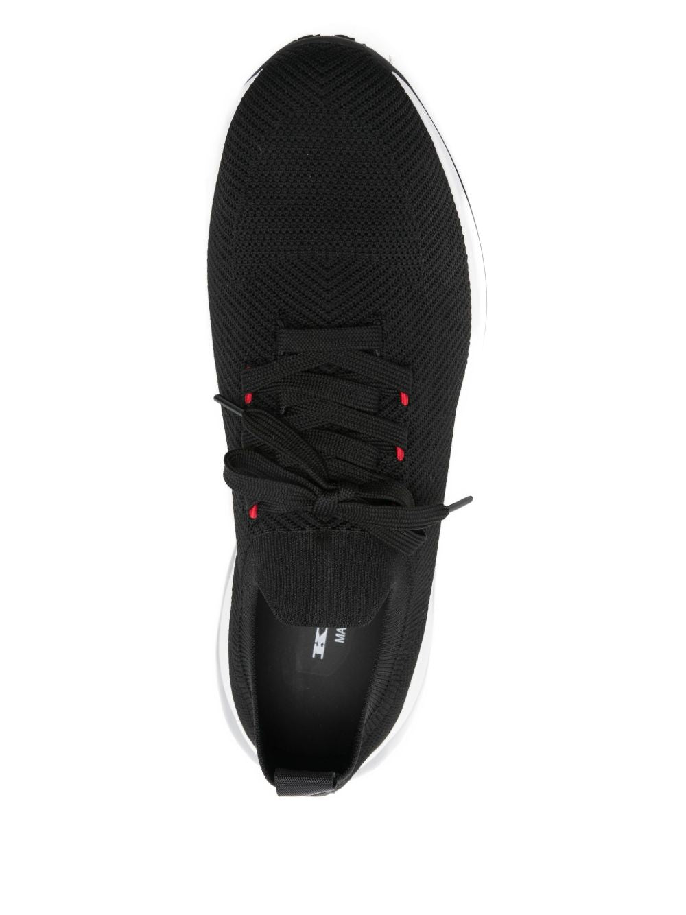 low-top lace-up sneakers