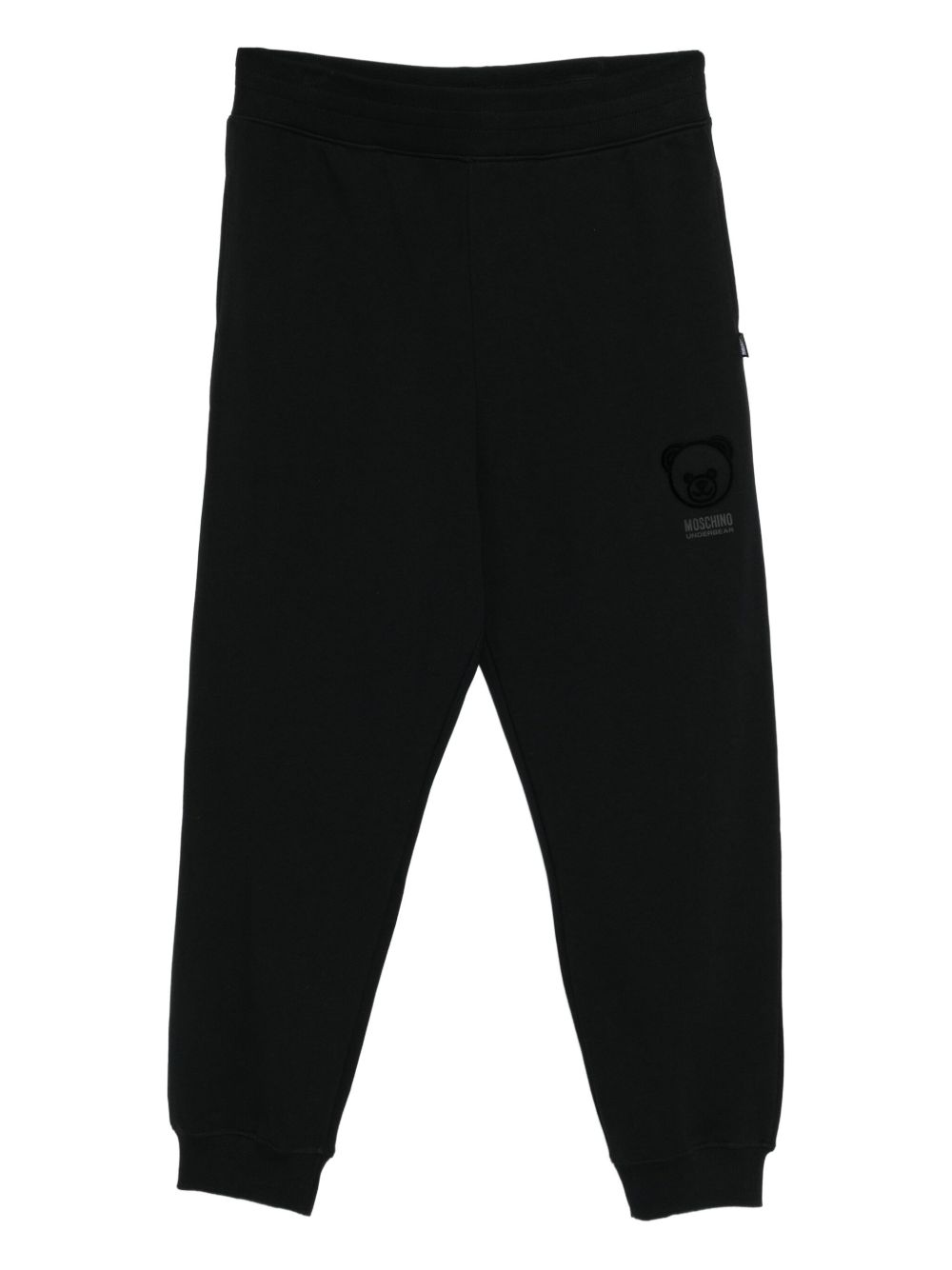 logo-embroidered loungewear