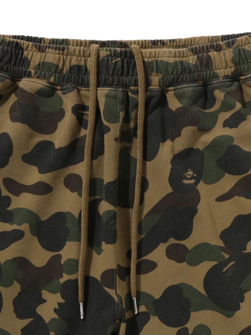 camouflage-print track pants