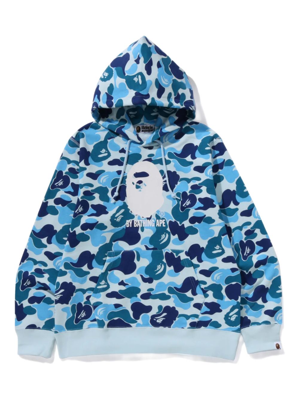 camouflage-print hoodie