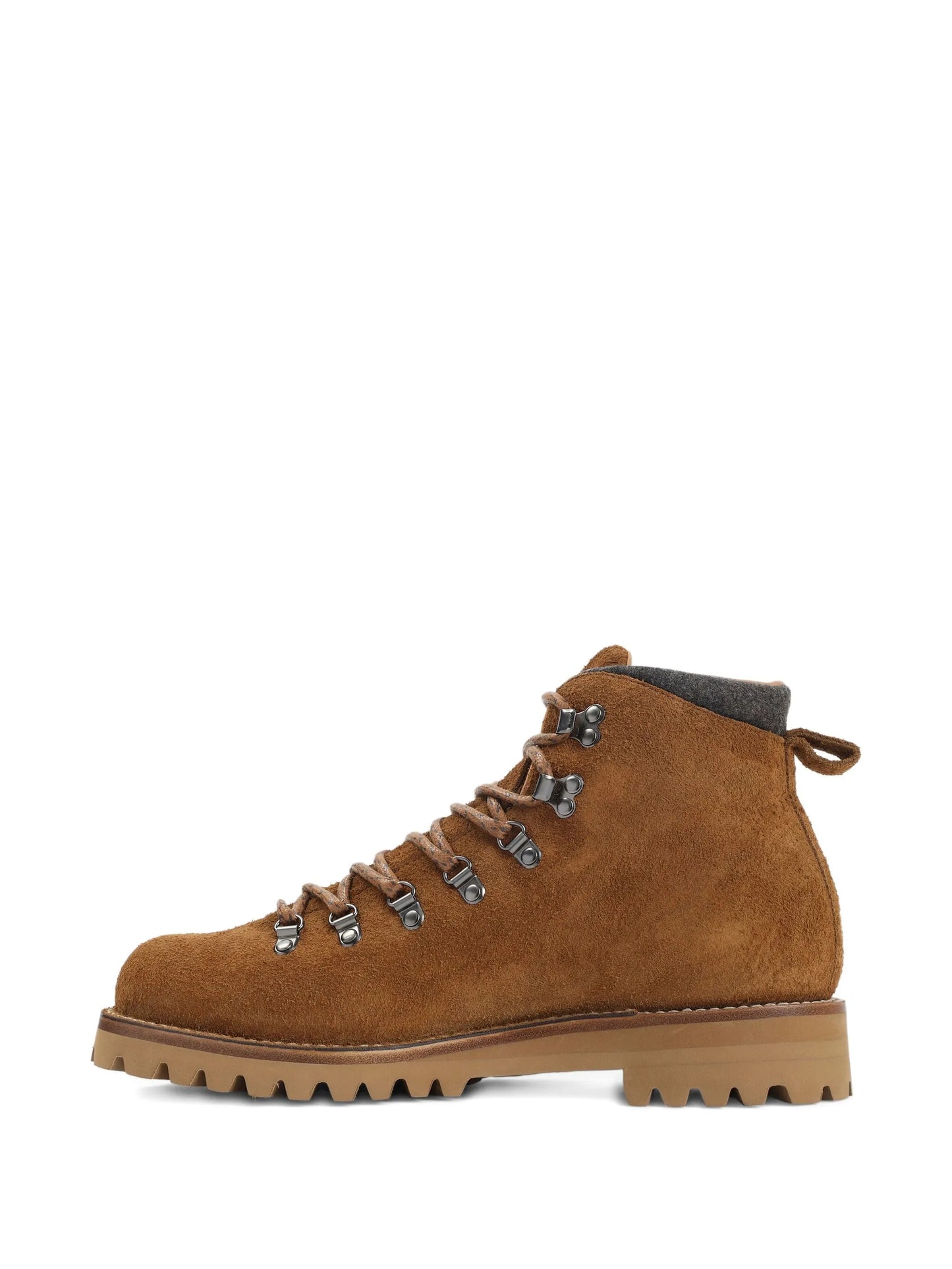 Lace-Up Lug-Sole Boots