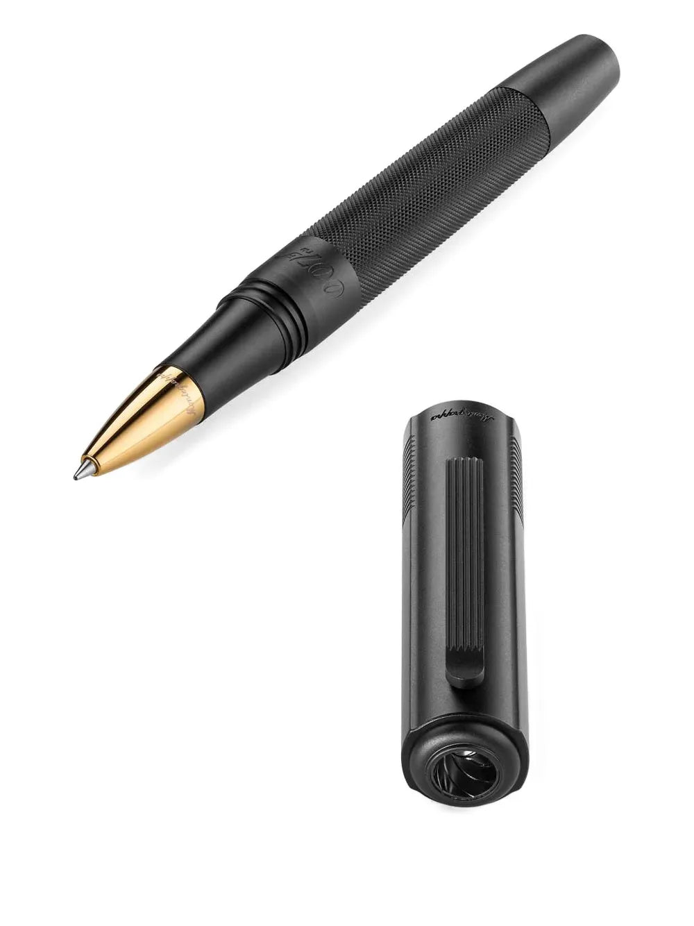 Logo-Debossed Pen