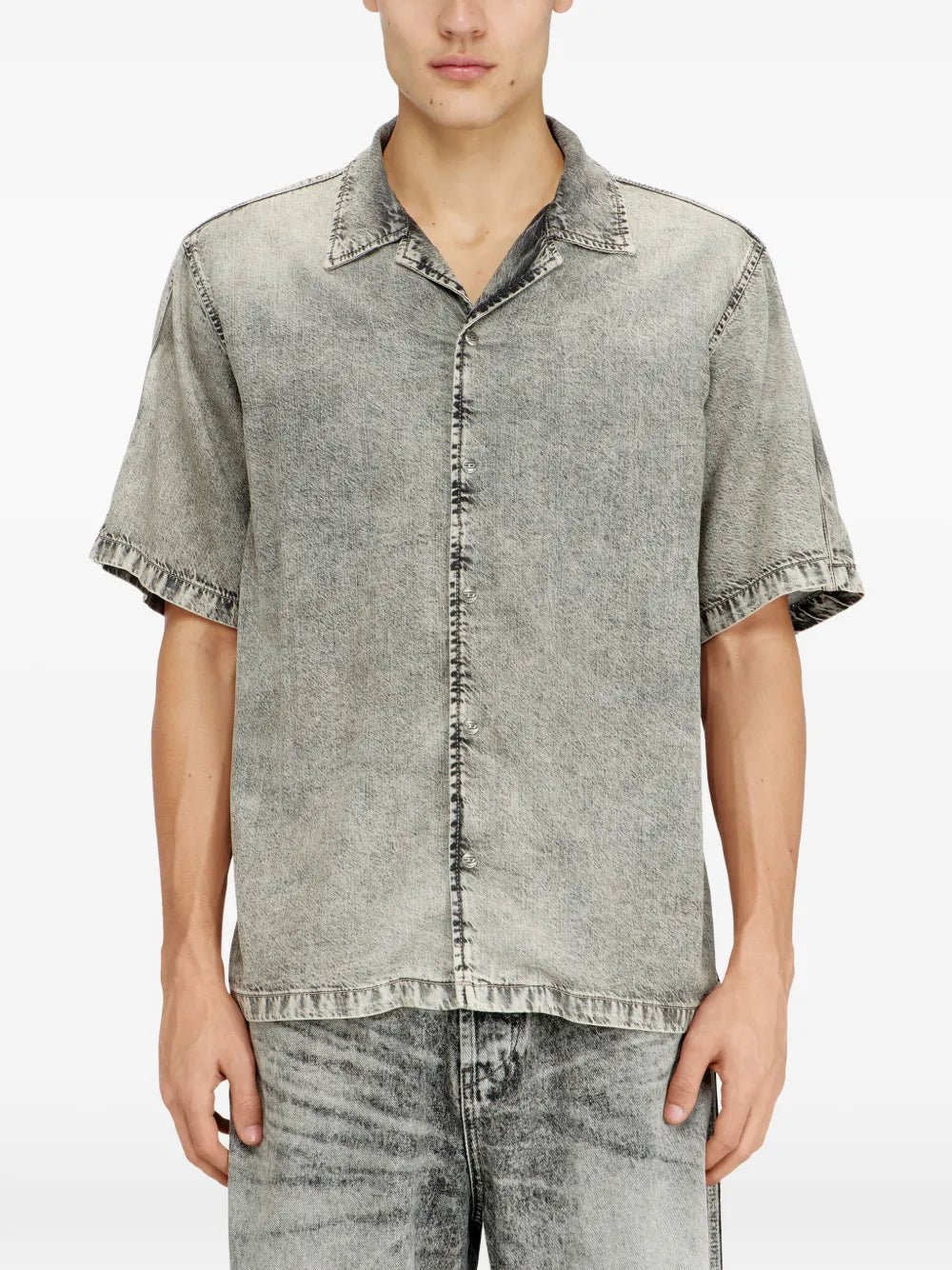 D-Nabil S8 denim shirt