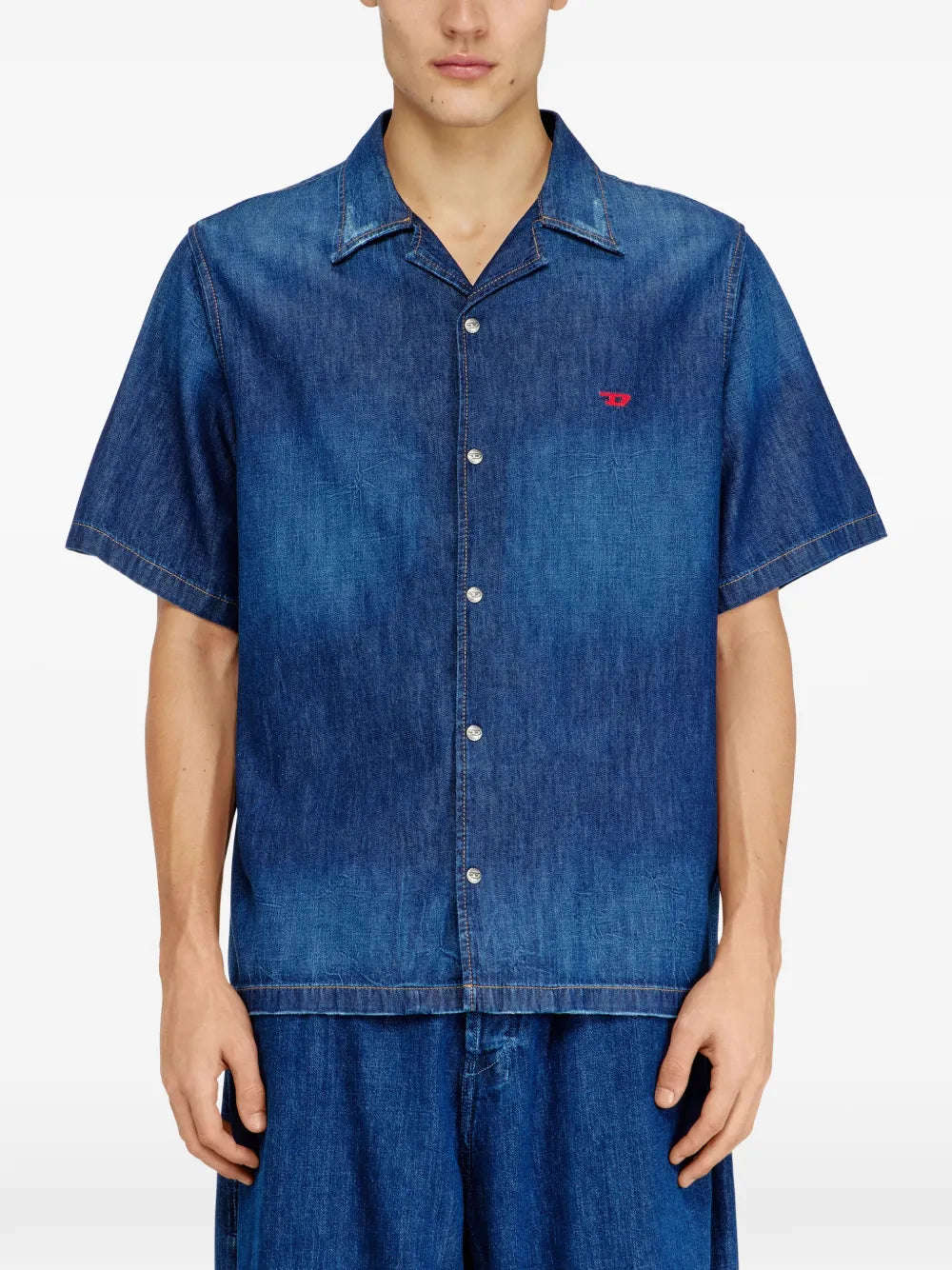 D-Nabll-D denim T-shirt