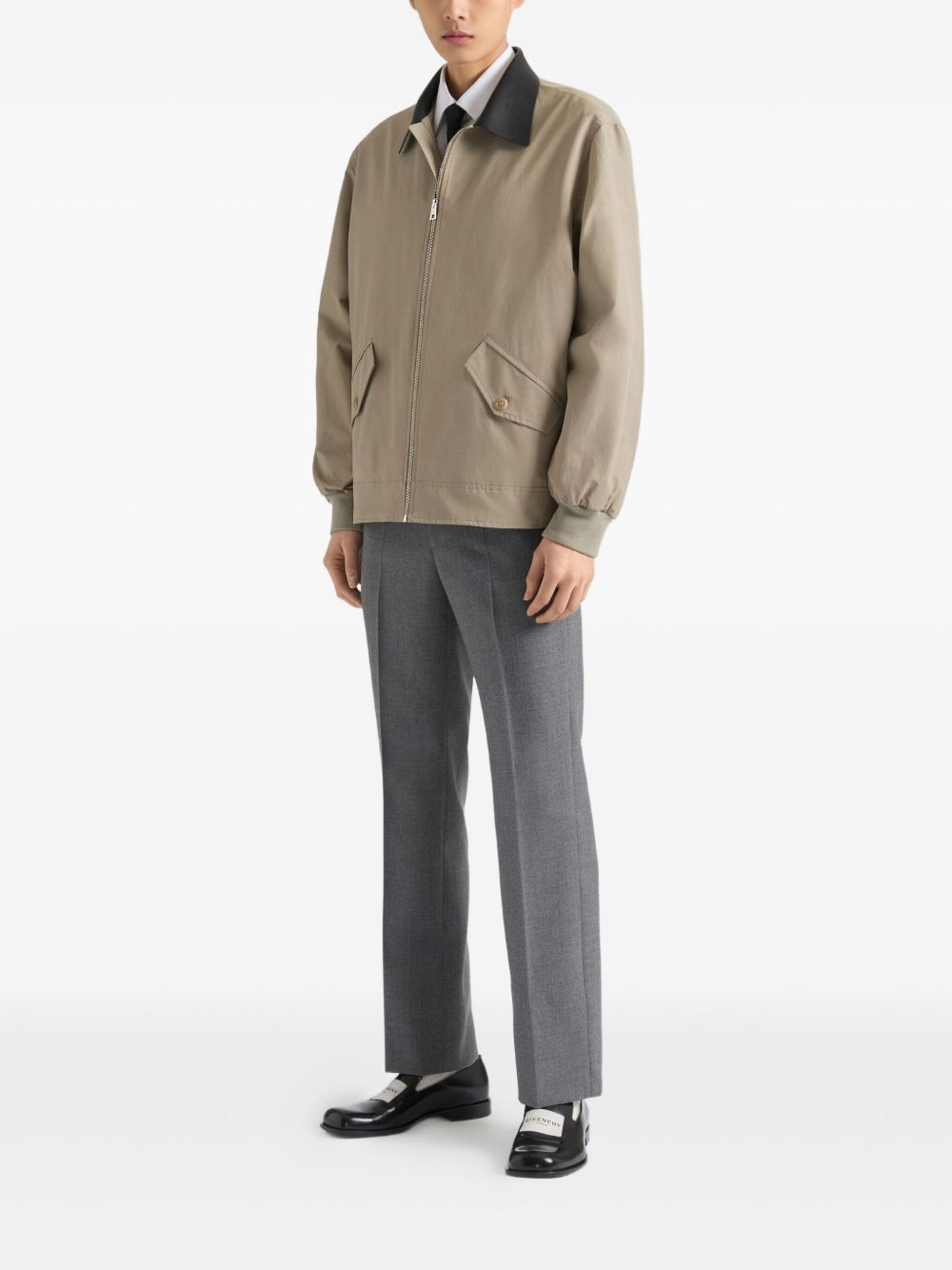 wool trousers