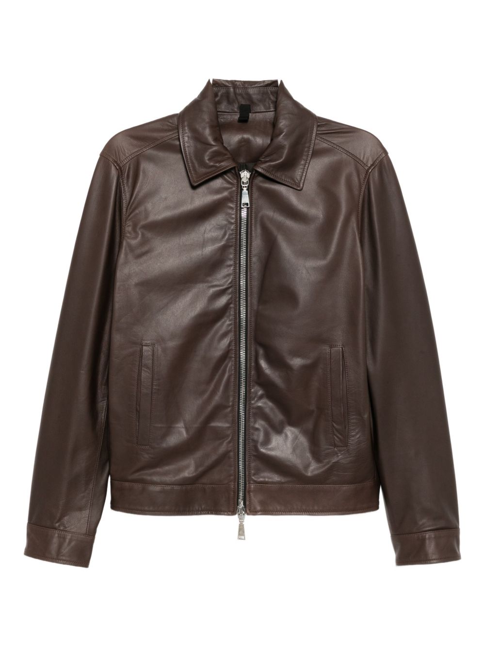 zip-up jacket