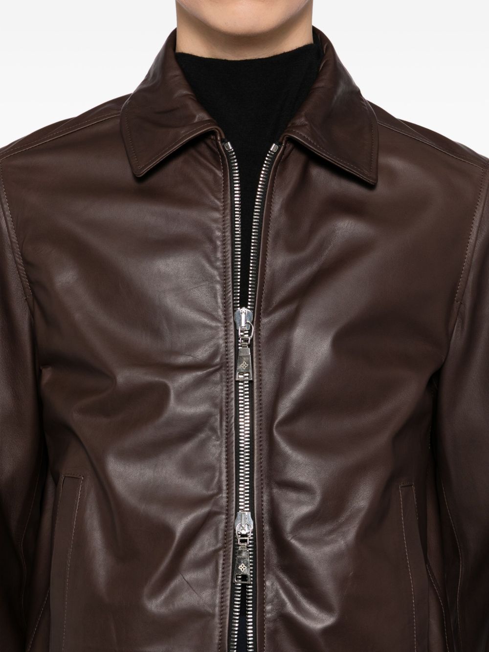 zip-up jacket