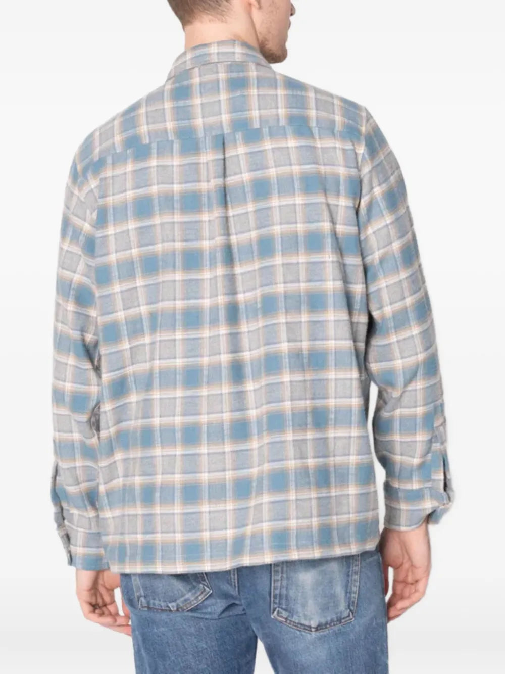 True Shirt plaid pocket shirt