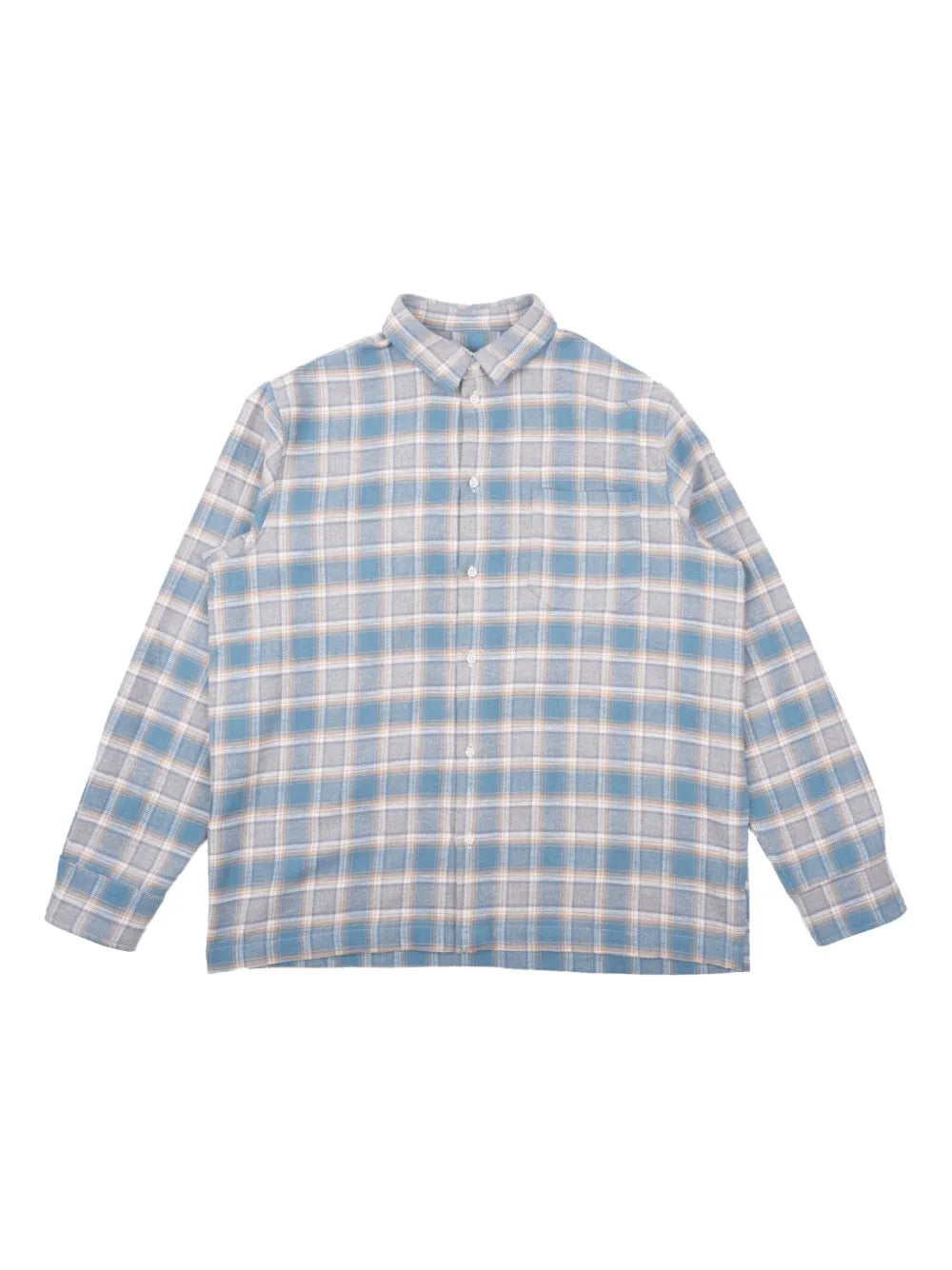 True Shirt plaid pocket shirt