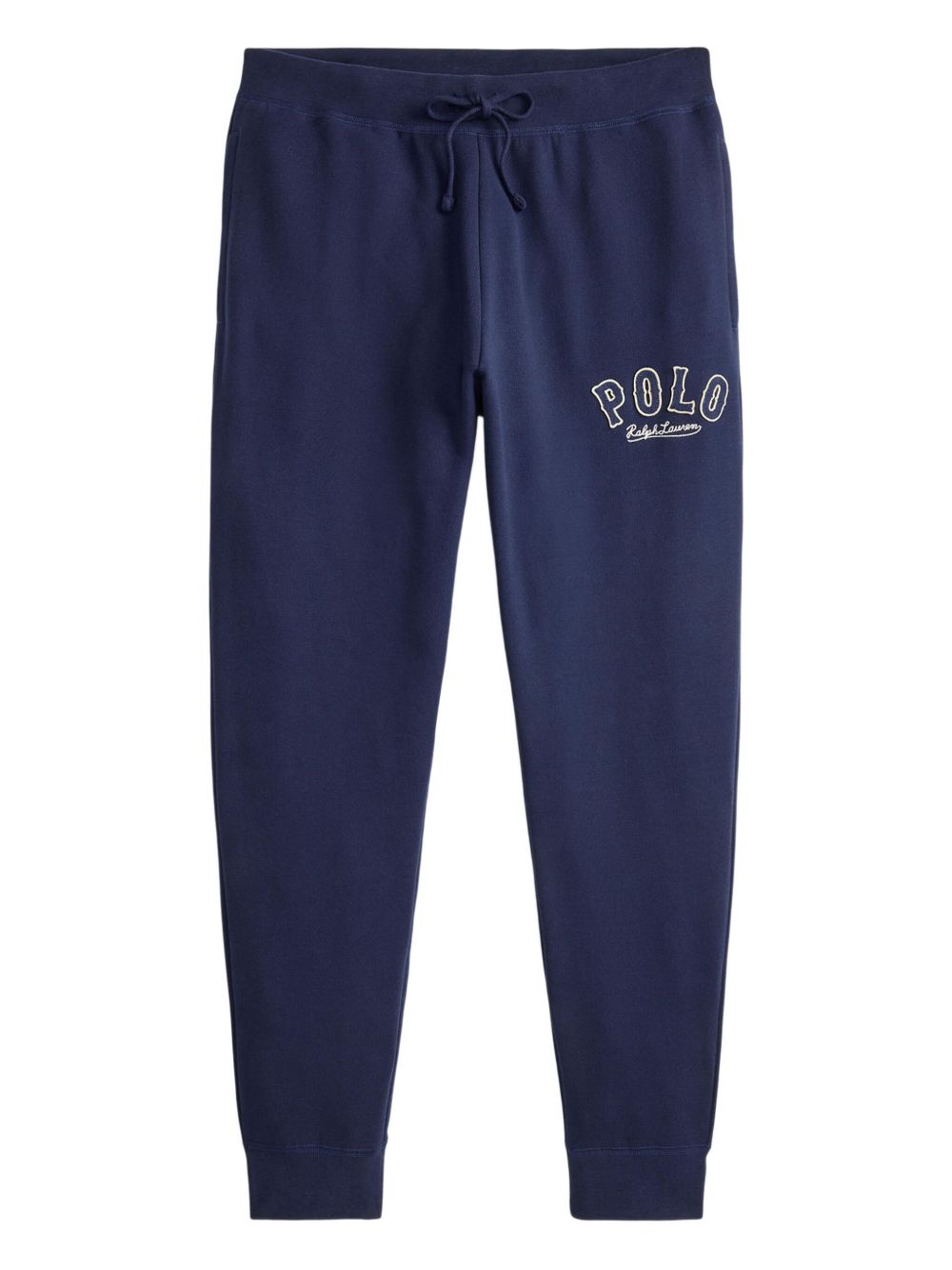 logo-print track pants