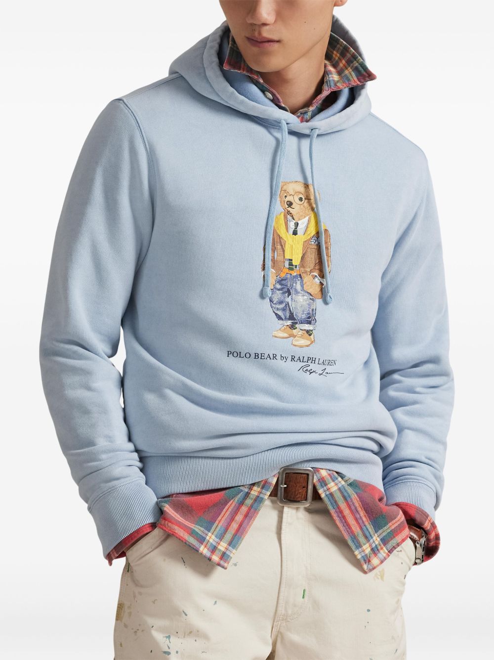 Polo Bear hoodie