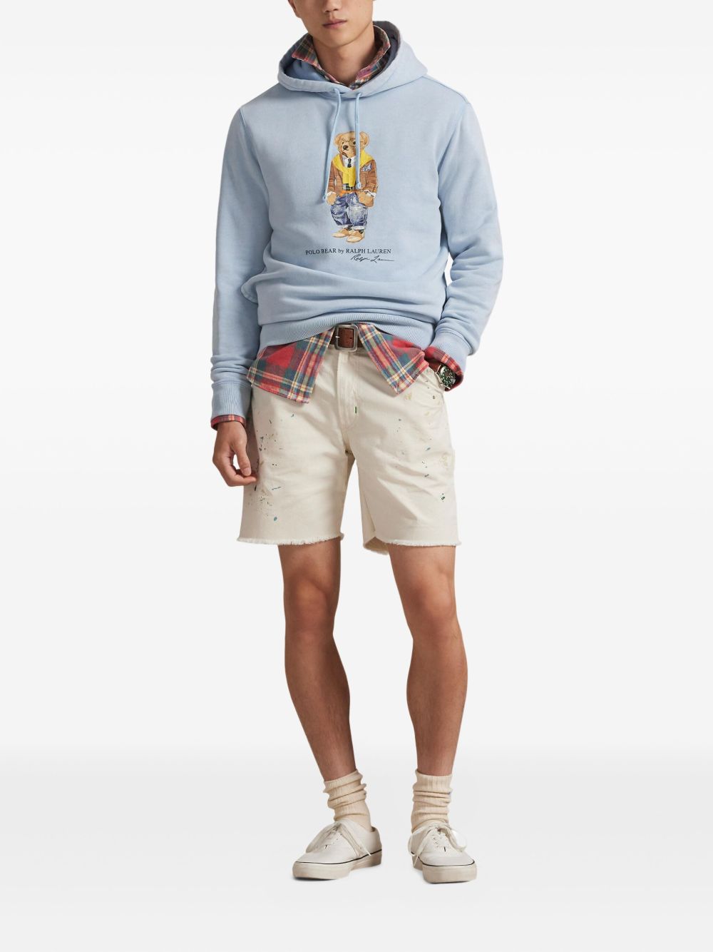 Polo Bear hoodie