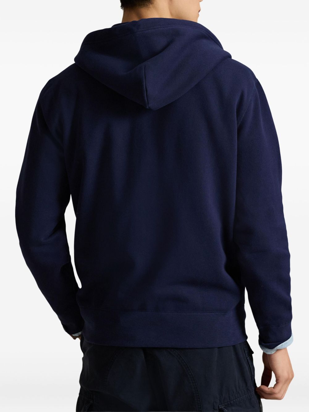 full-zip hoodie