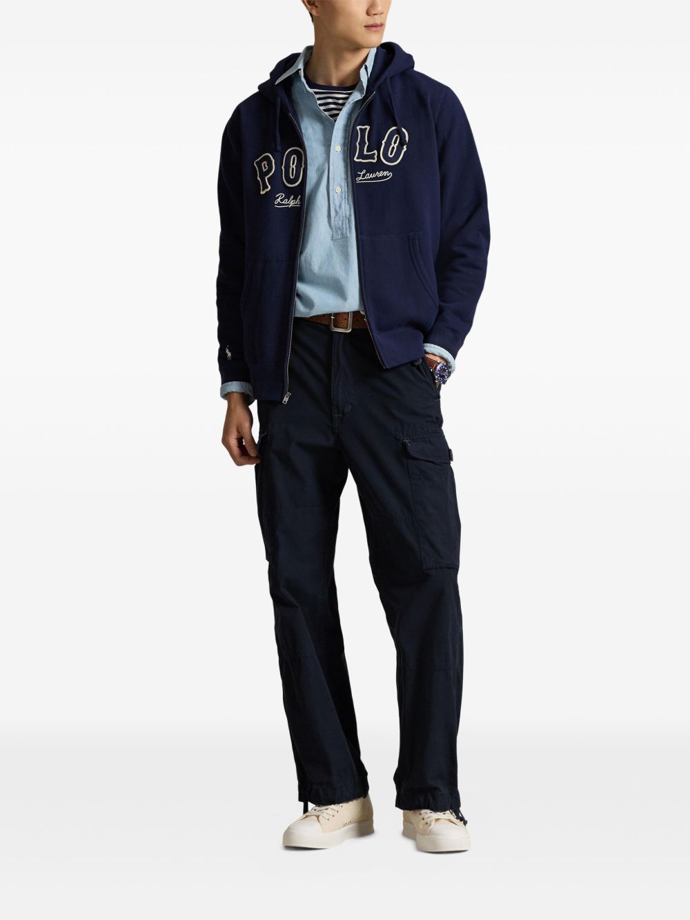 full-zip hoodie