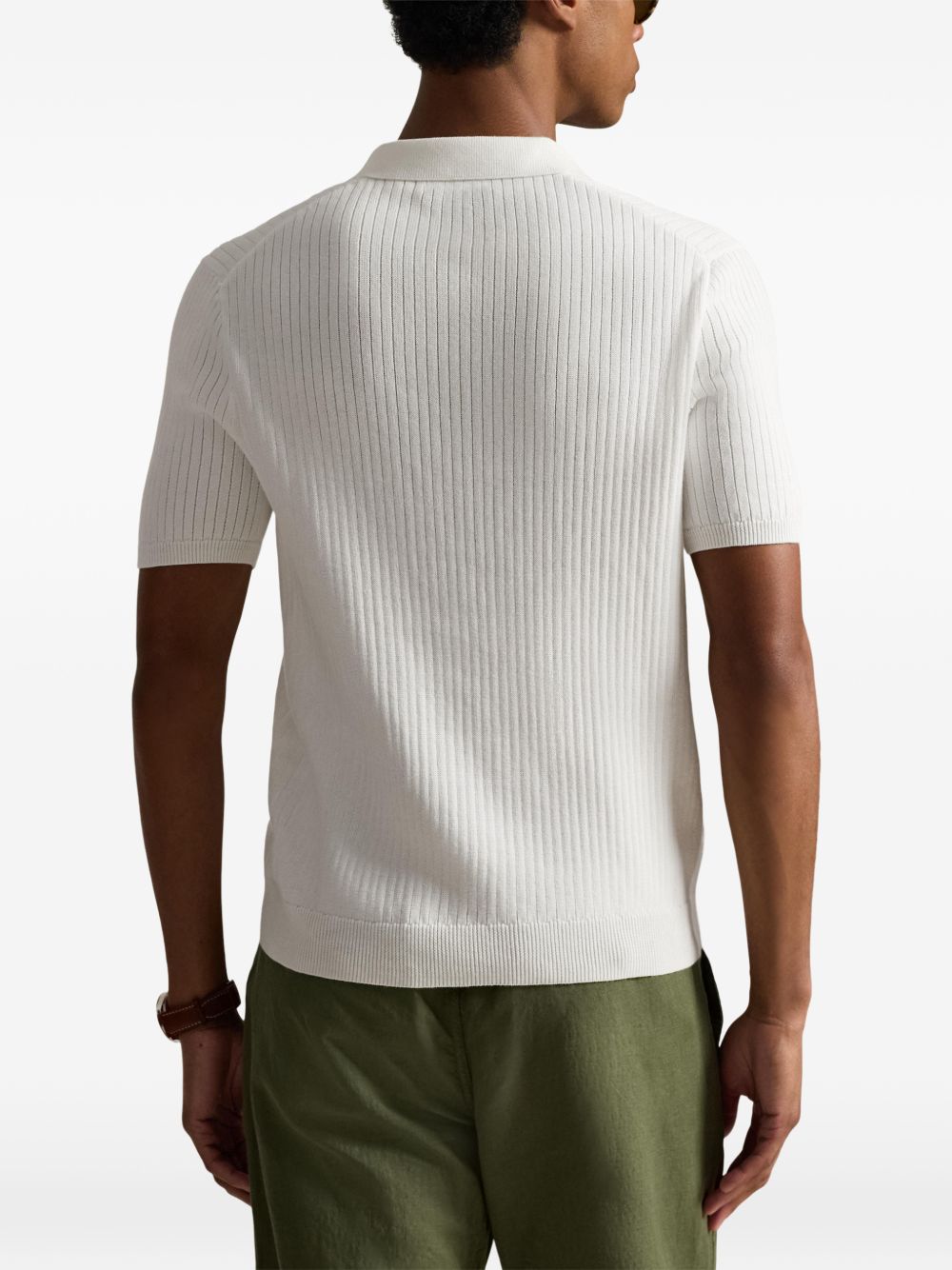 short-sleeve polo shirt