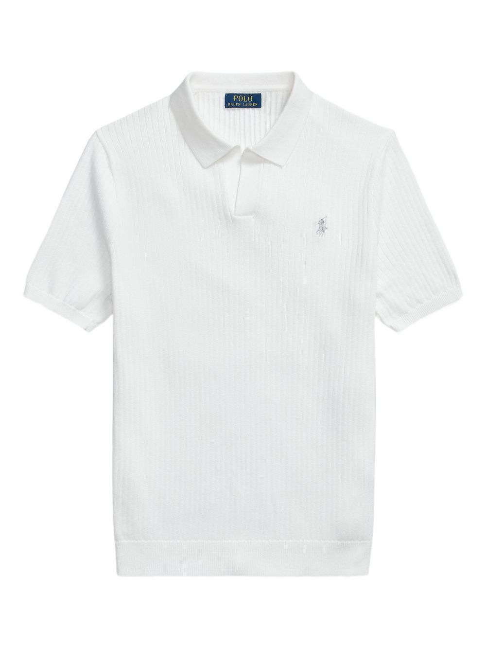 short-sleeve polo shirt