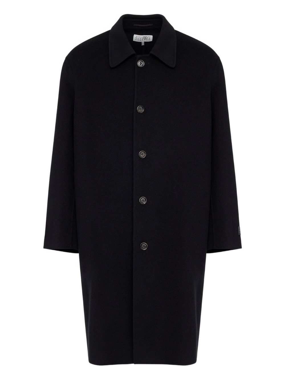 button-up coat