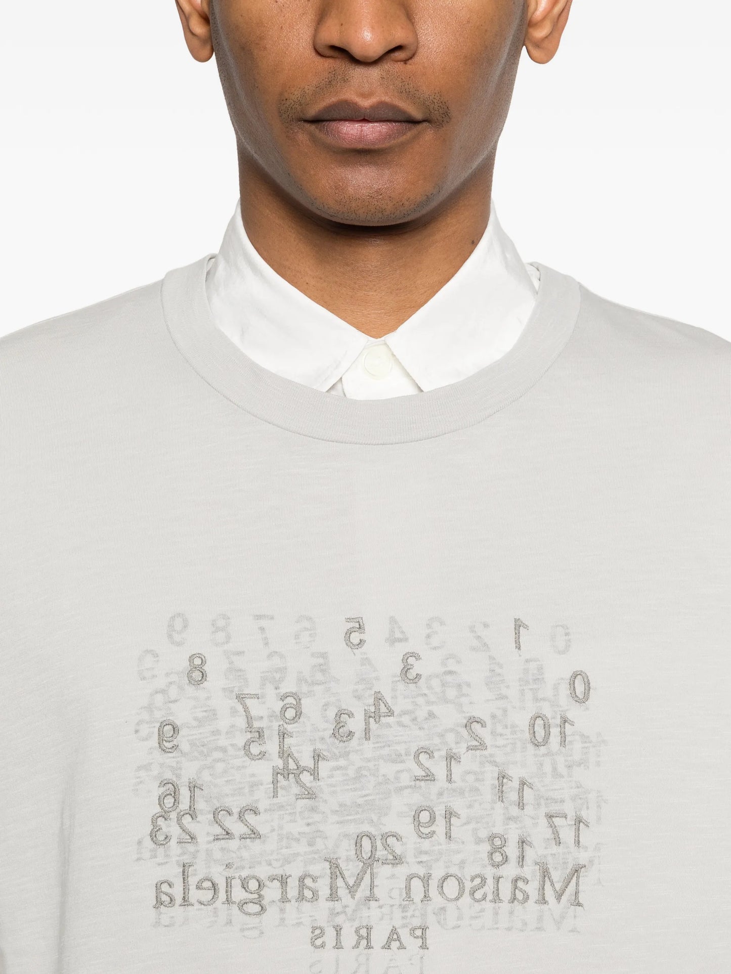 Logo-Embroidered T-Shirt