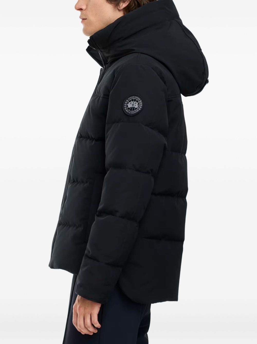 hooded jacket