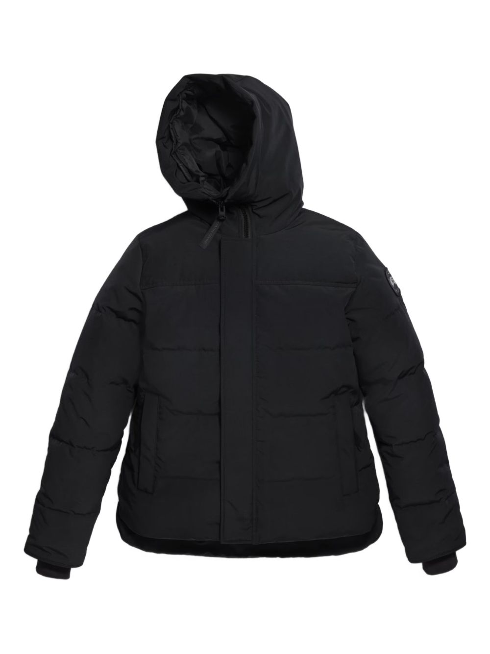 hooded jacket