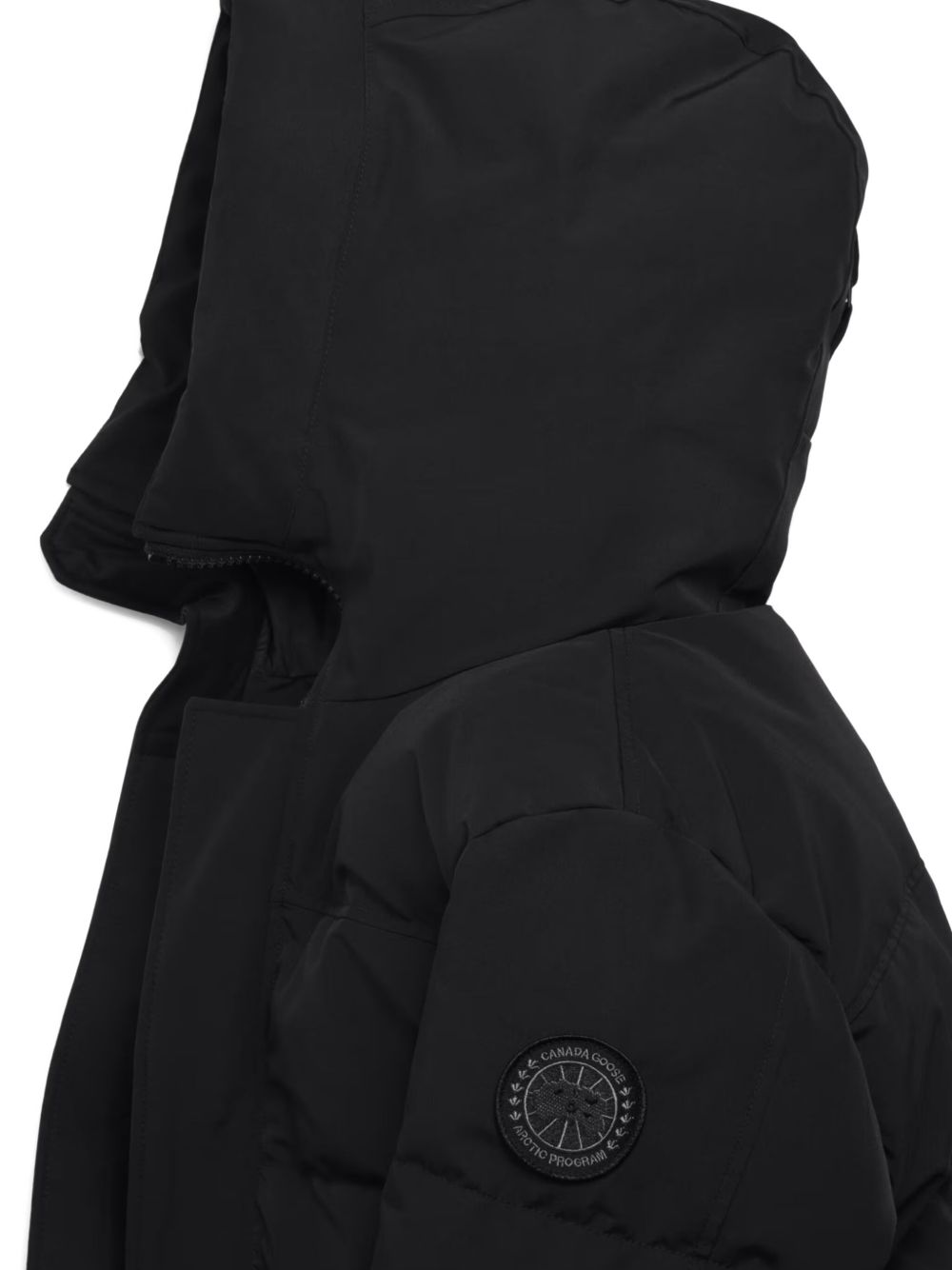 hooded jacket