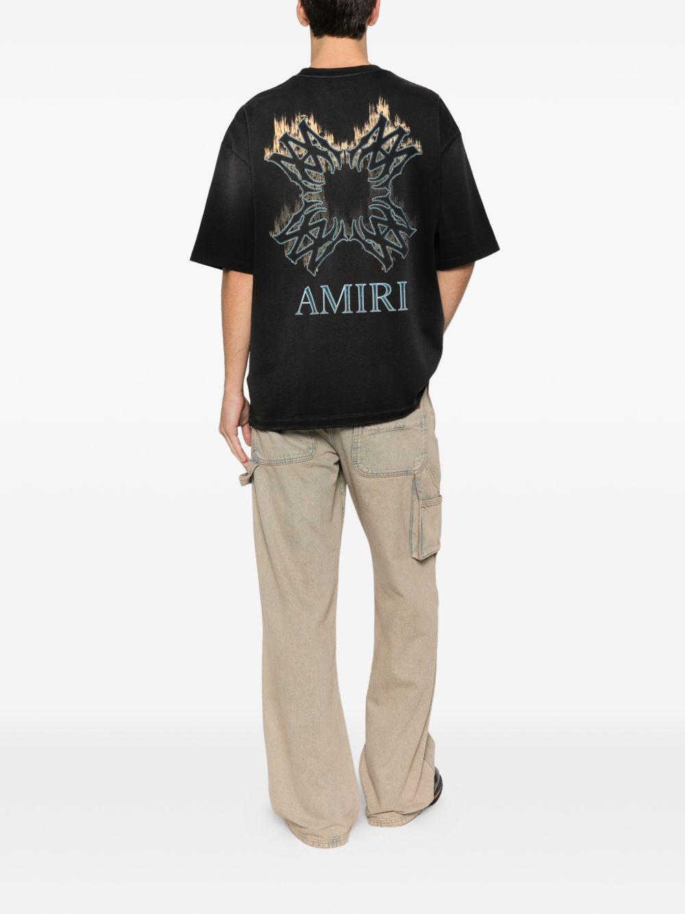 Ma Quad Flames T-shirt