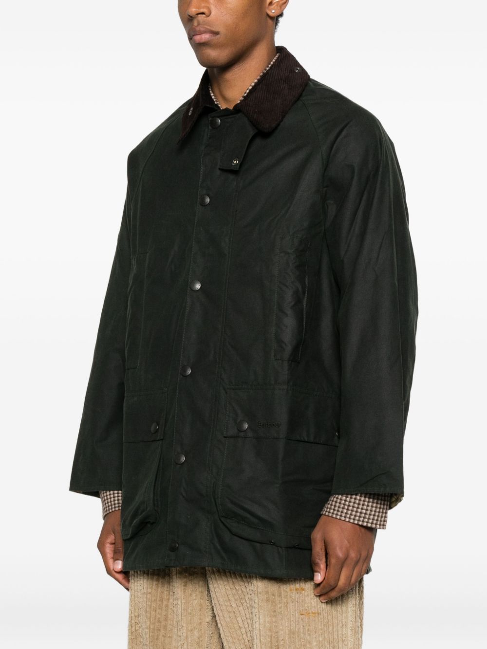 Beaufort® corduroy-collar jacket