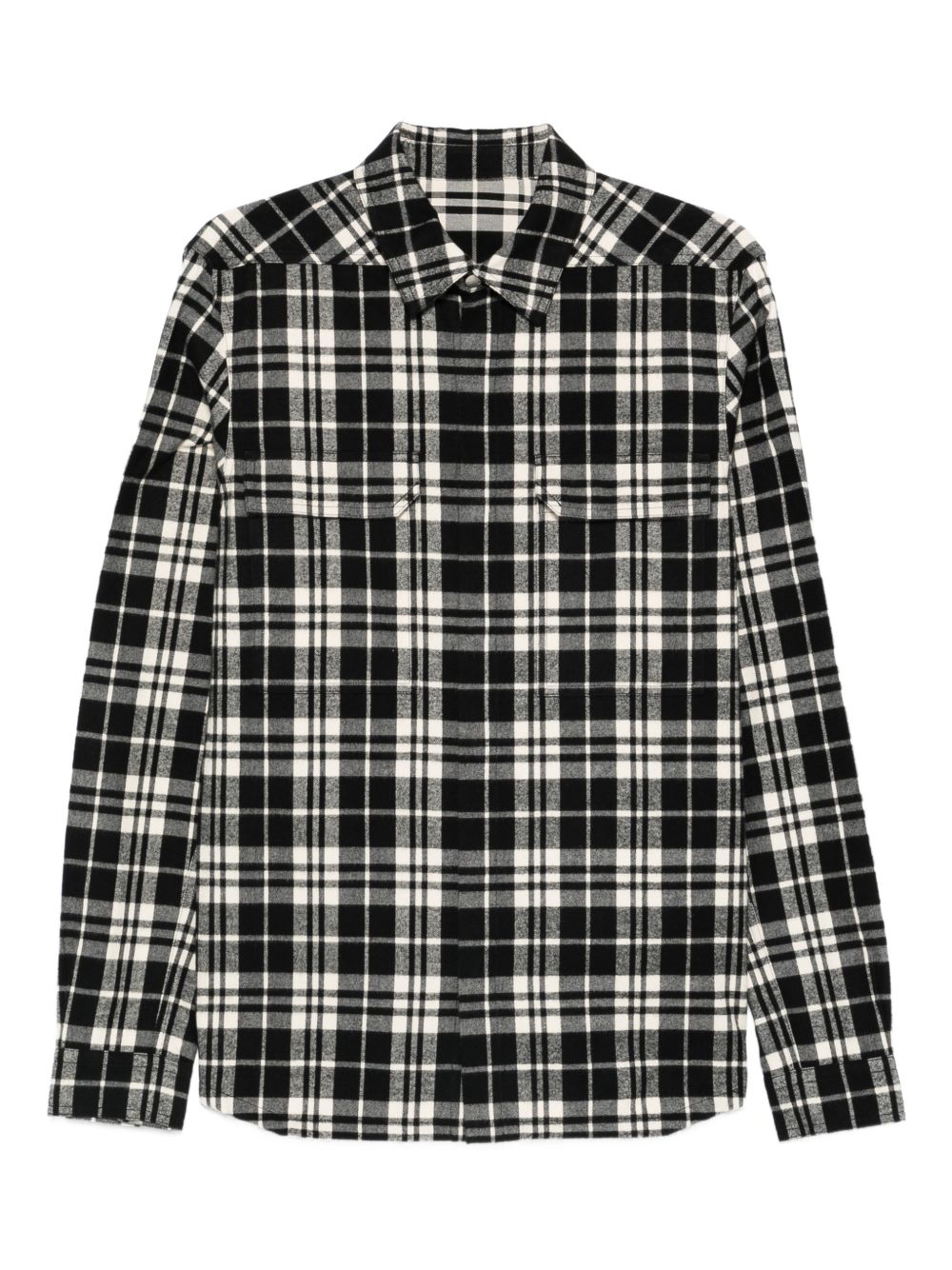 plaid flannel shirt