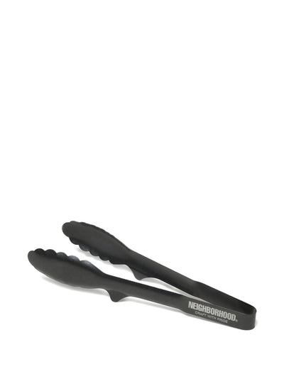Logo-Print Tongs