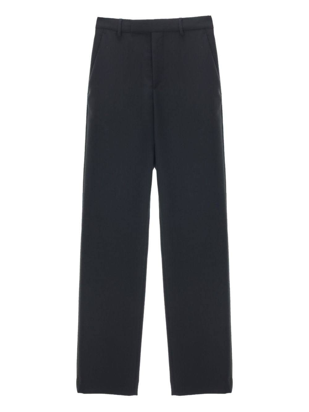 wet-pockets trousers