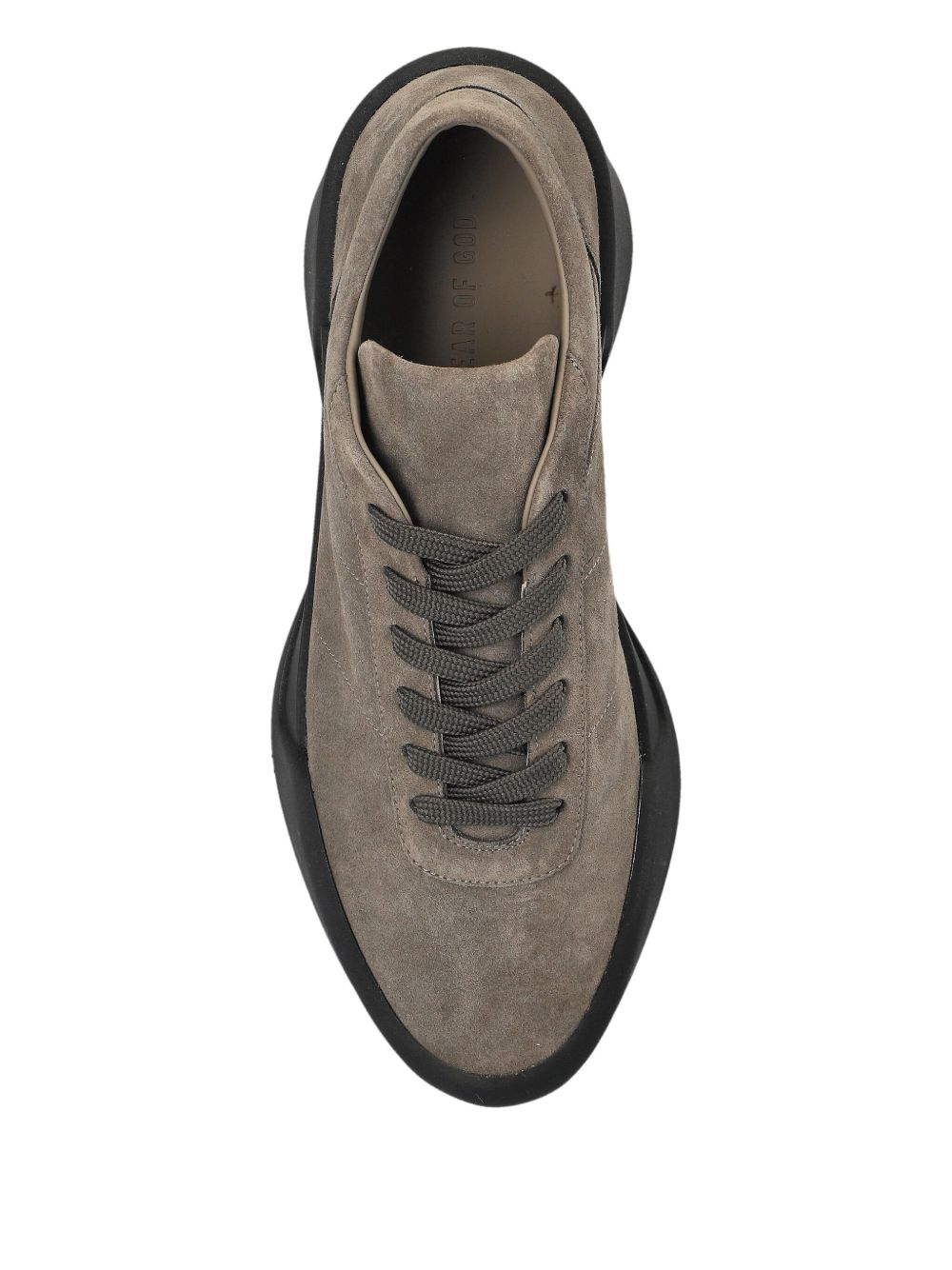 Suede Lace-up sneakers 