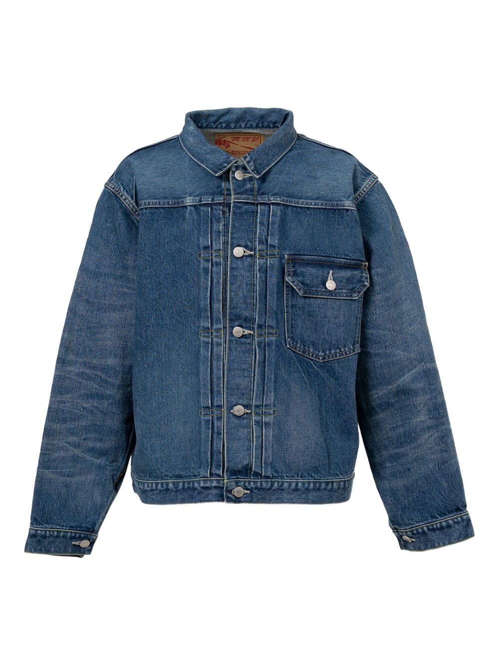 pocket button jacket