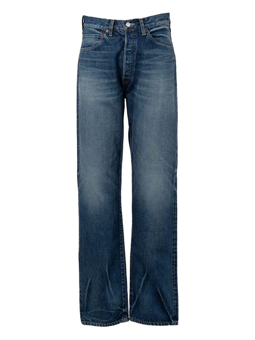 button jeans