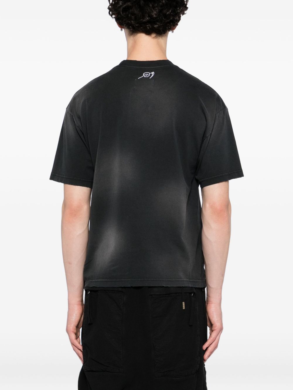 graphic-print T-shirt