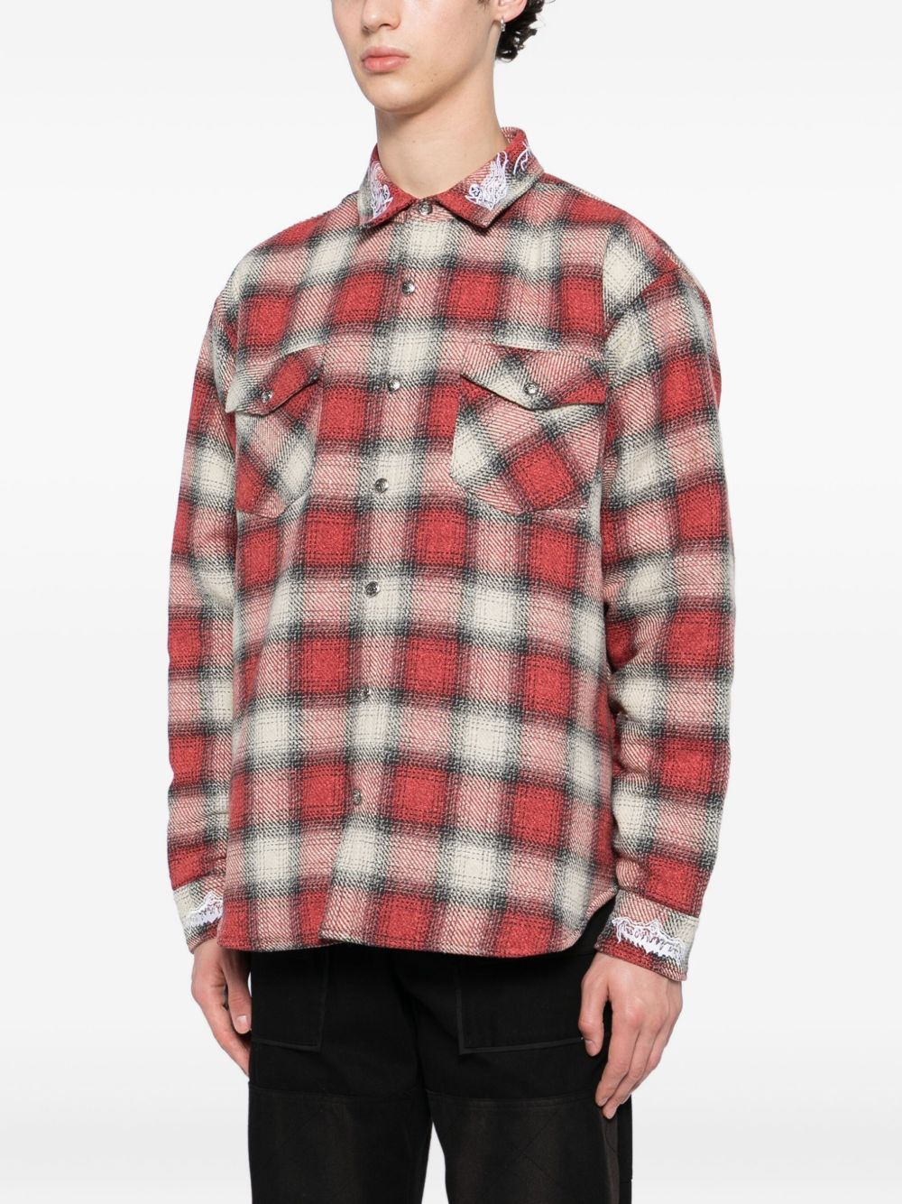 plaid shirt jacket