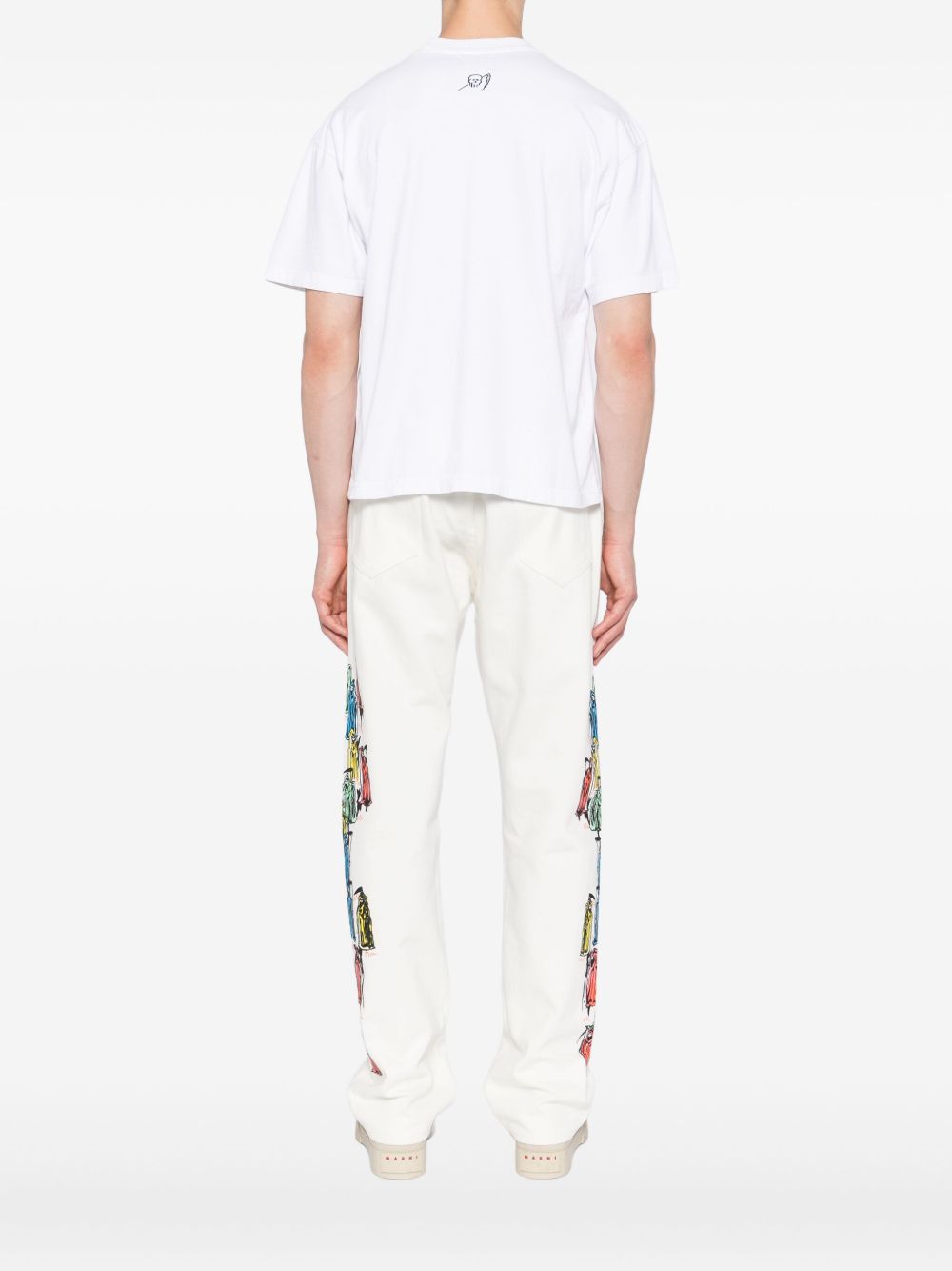 graphic-print T-shirt