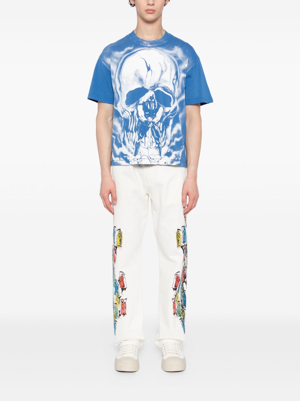 graphic-print T-shirt