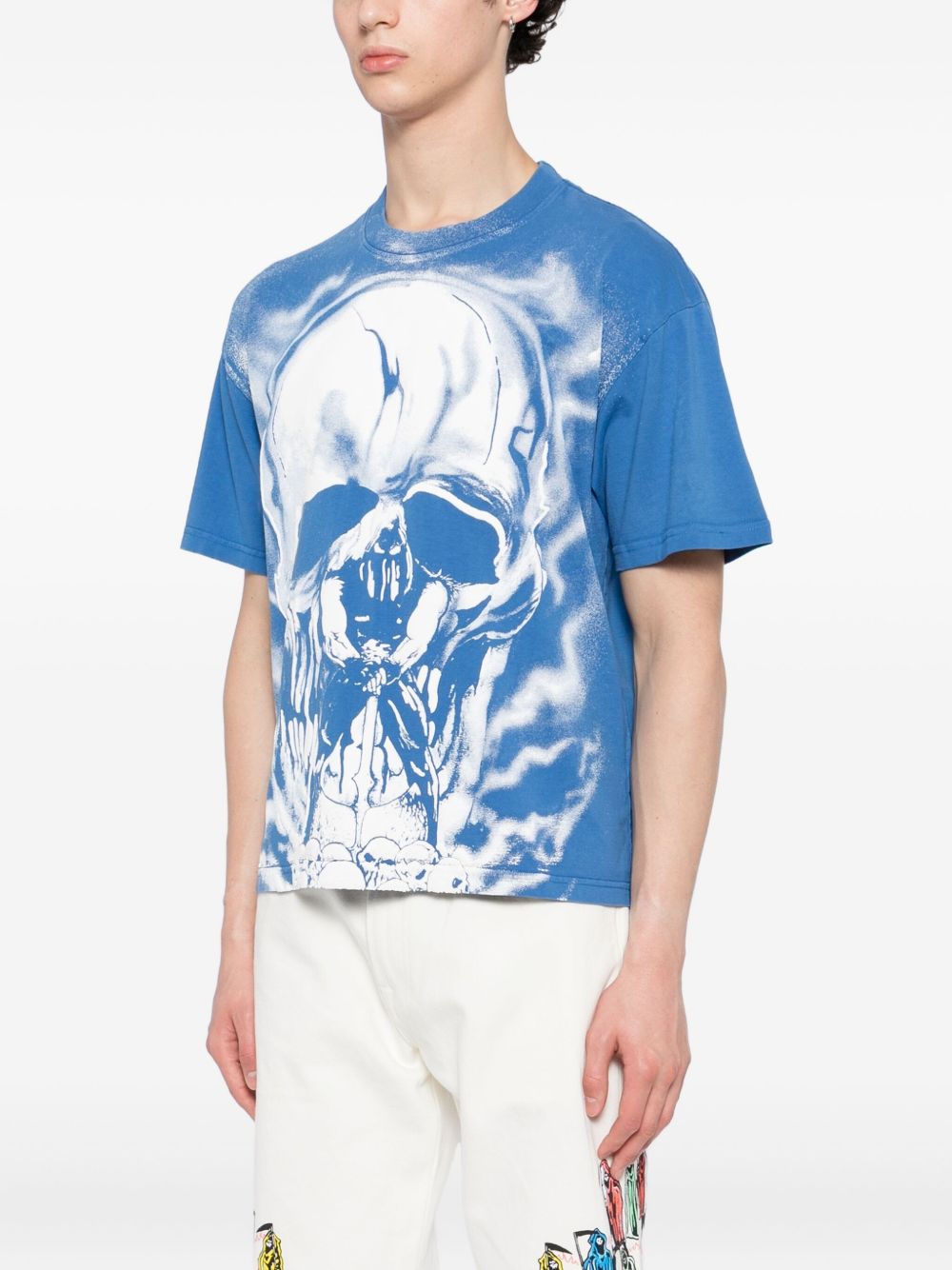 graphic-print T-shirt