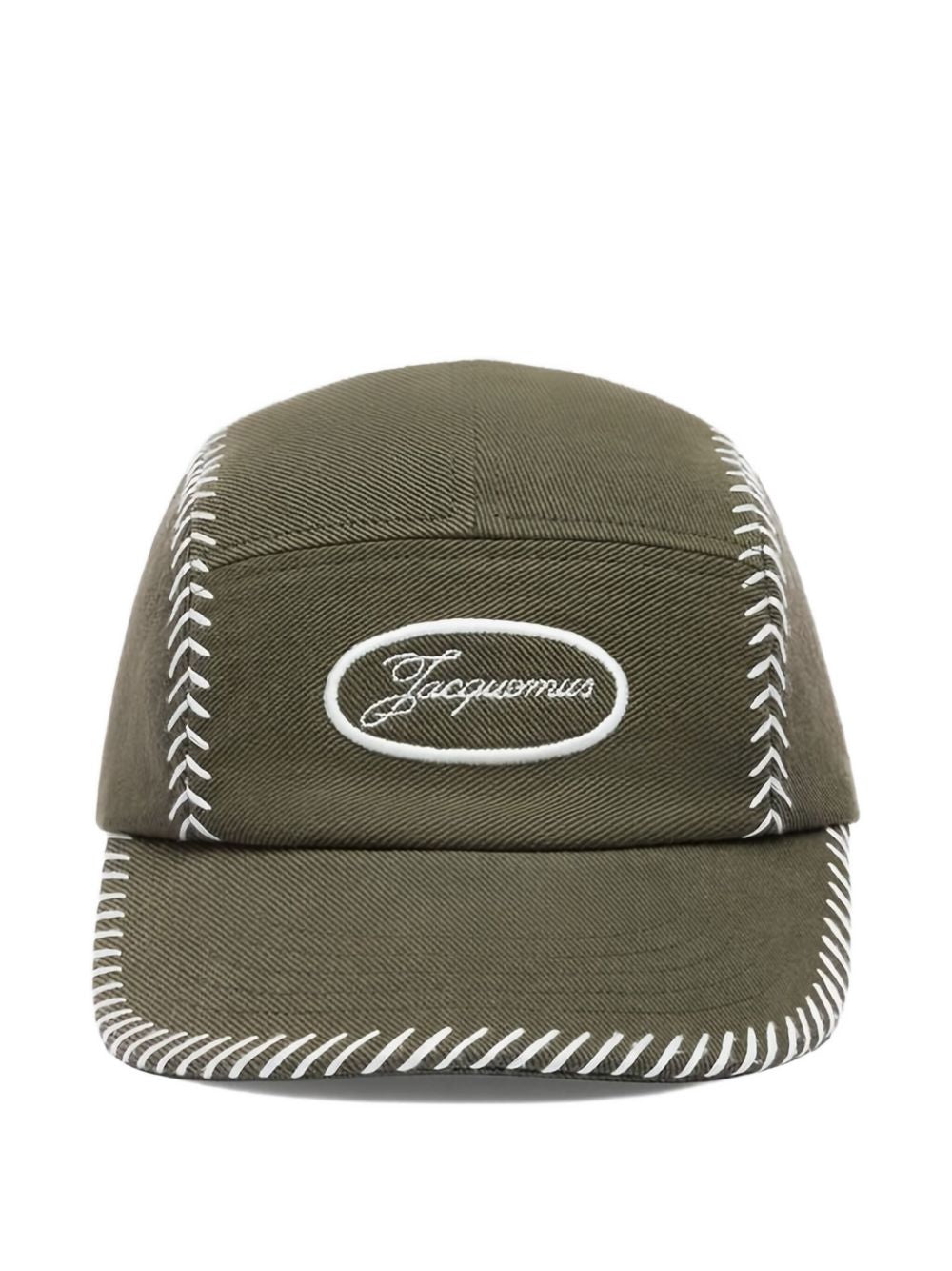 logo-embroidered baseball cap