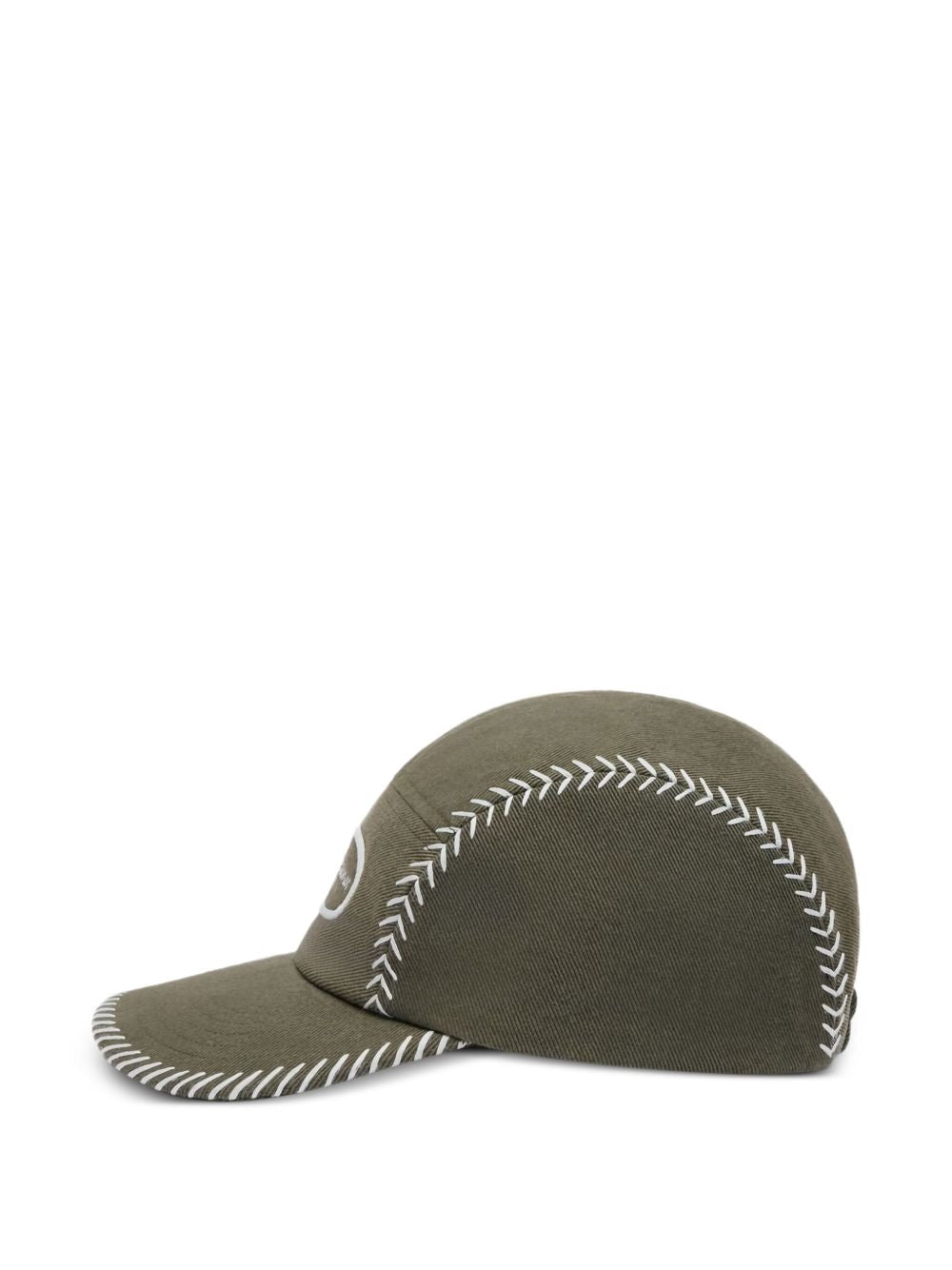 logo-embroidered baseball cap