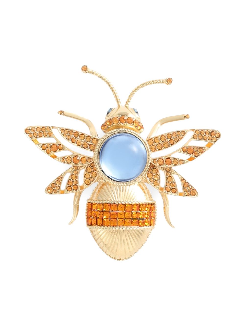 bee-motif brooch