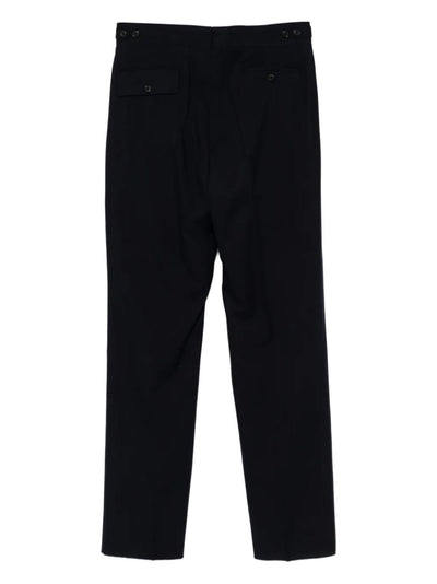 Pleated Wool Pants