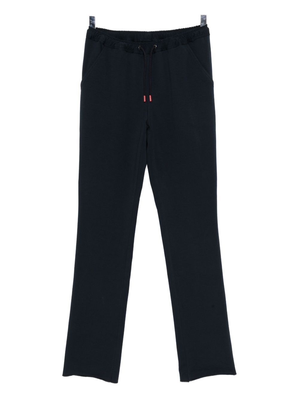 straight-leg trousers