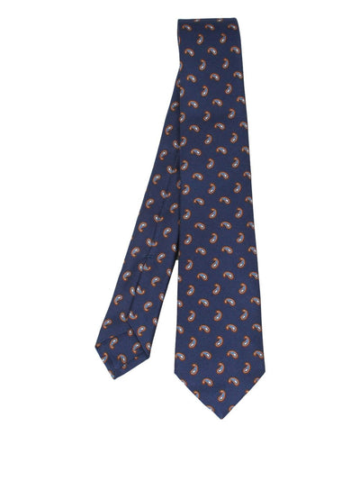 Paisley-Pattern Tie
