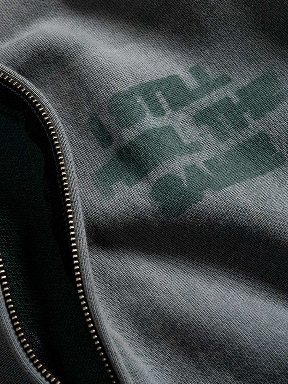 Missing cotton hoodie