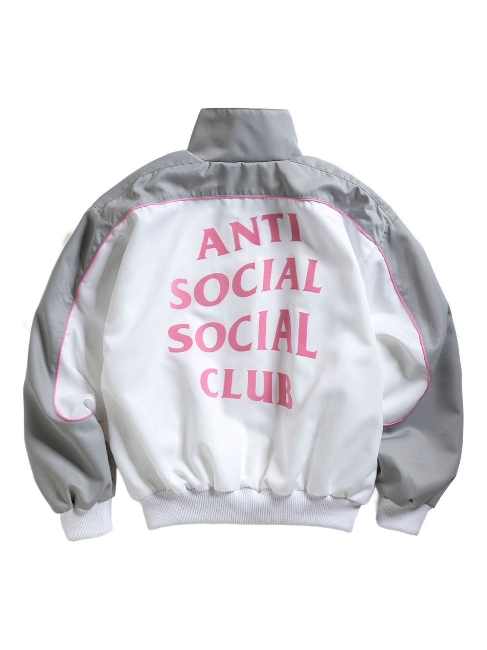 logo-print track jacket