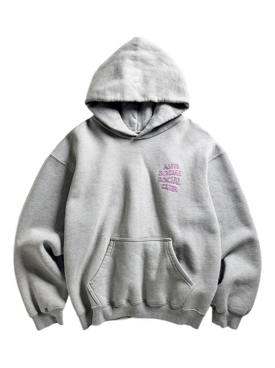 Logo-Appliqué Hoodie