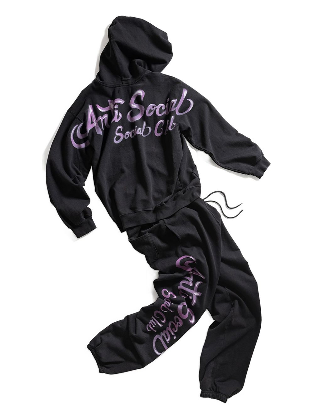 drawstring-waist track pants